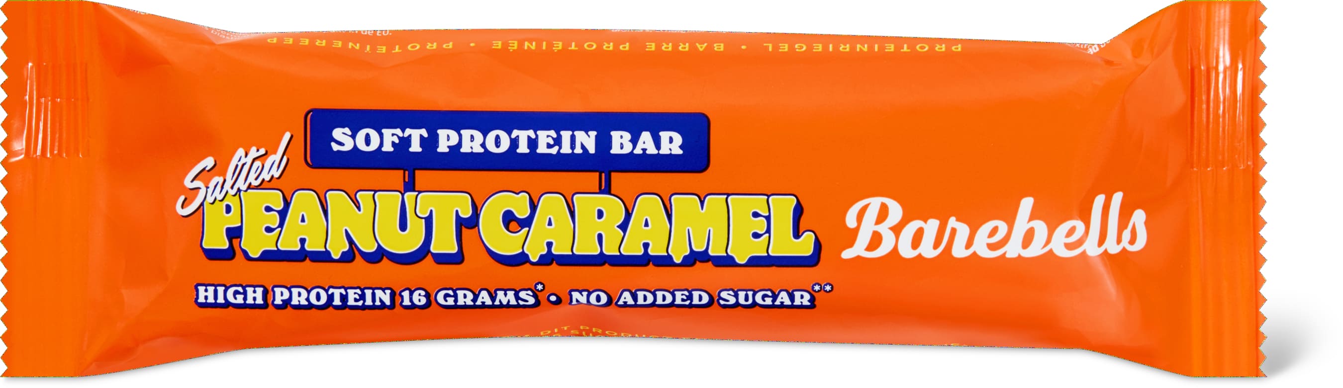 Barebells Barretta proteica arachidi e caramello 55g